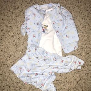 3 piece Disney mickey outfit